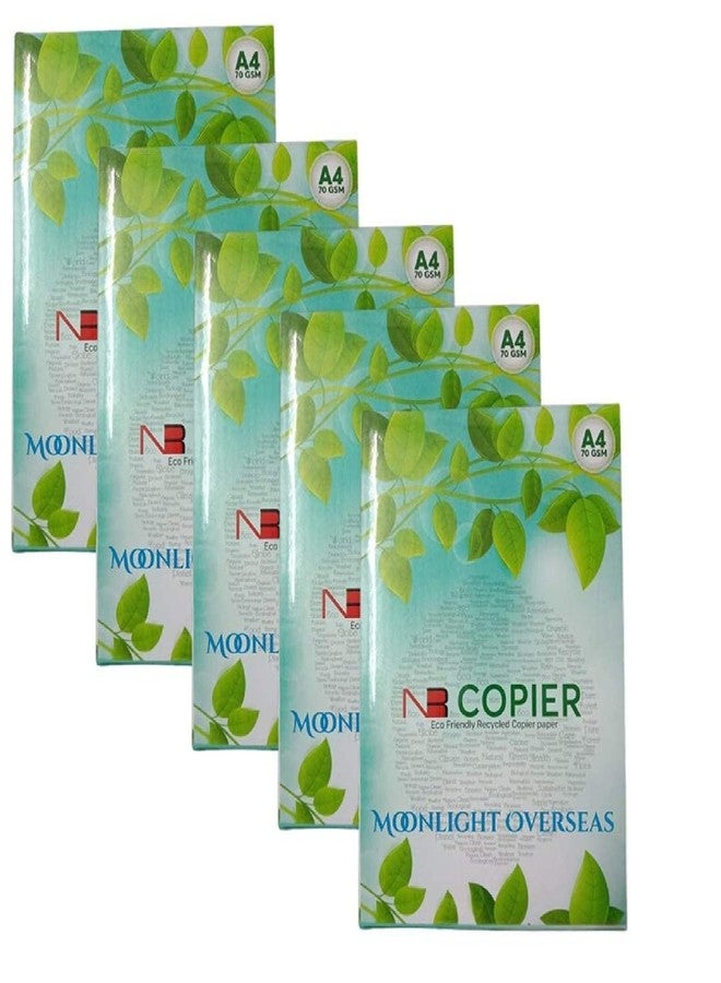 DU sales™ NR Copier 70 GSM 1 Reams Copier Paper Quality A4 Size (White) - Pack of 500 Sheets (1) - Image 2