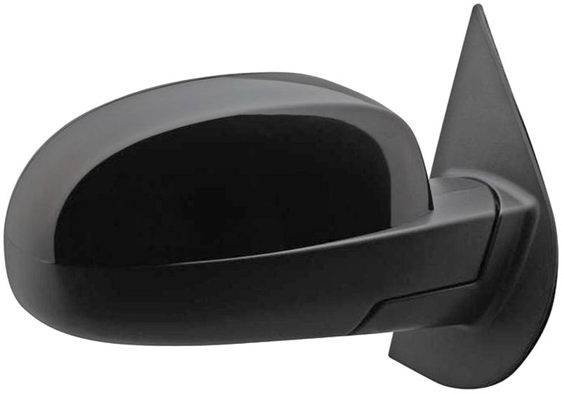 Dorman 955-1481 Passenger Side Power Door Mirror - Heated / Folding Compatible with Select Cadillac / Chevrolet / GMC Models, Black - Image 2