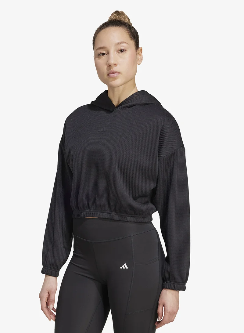 Adidas Puremotion Cover Up Sweatshirt