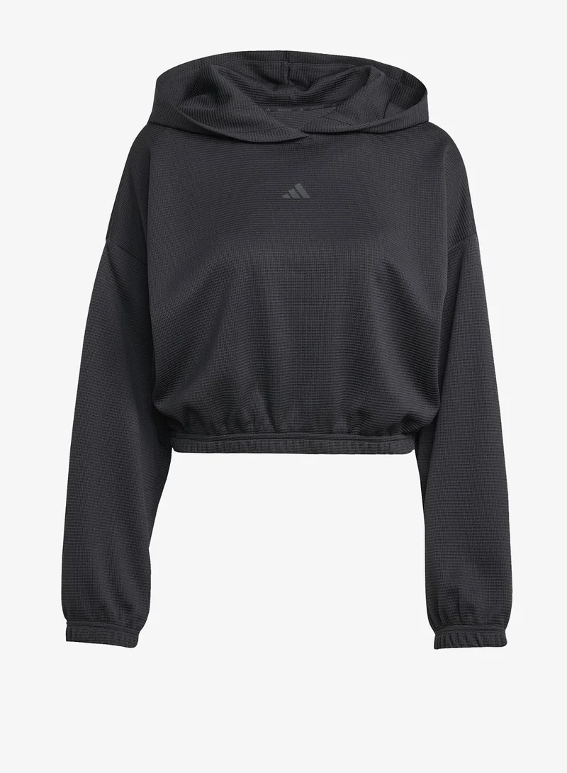 Adidas  Puremotion Cover Up Sweatshirt for Women | Best Price UAE