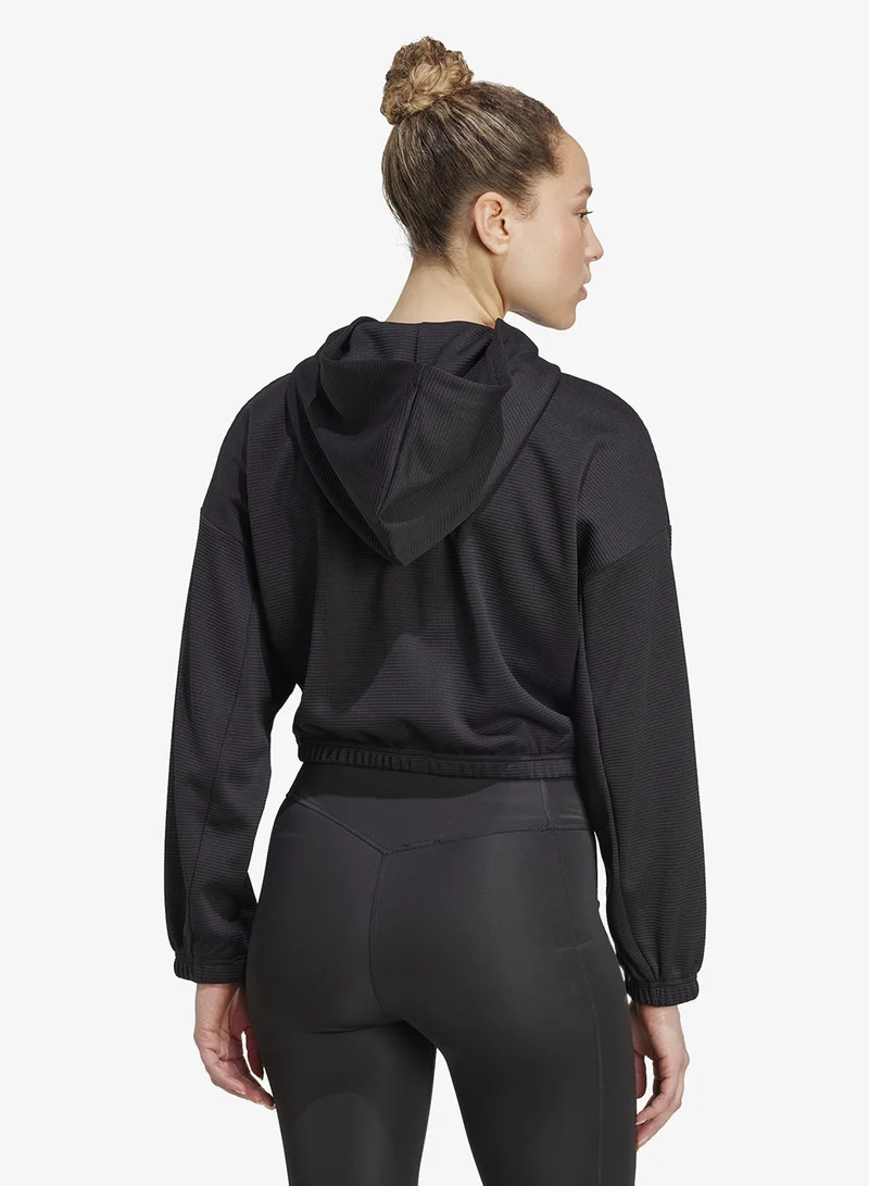 Adidas Puremotion Cover Up Sweatshirt