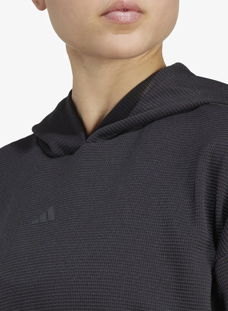 Adidas  Puremotion Cover Up Sweatshirt for Women | Best Price UAE