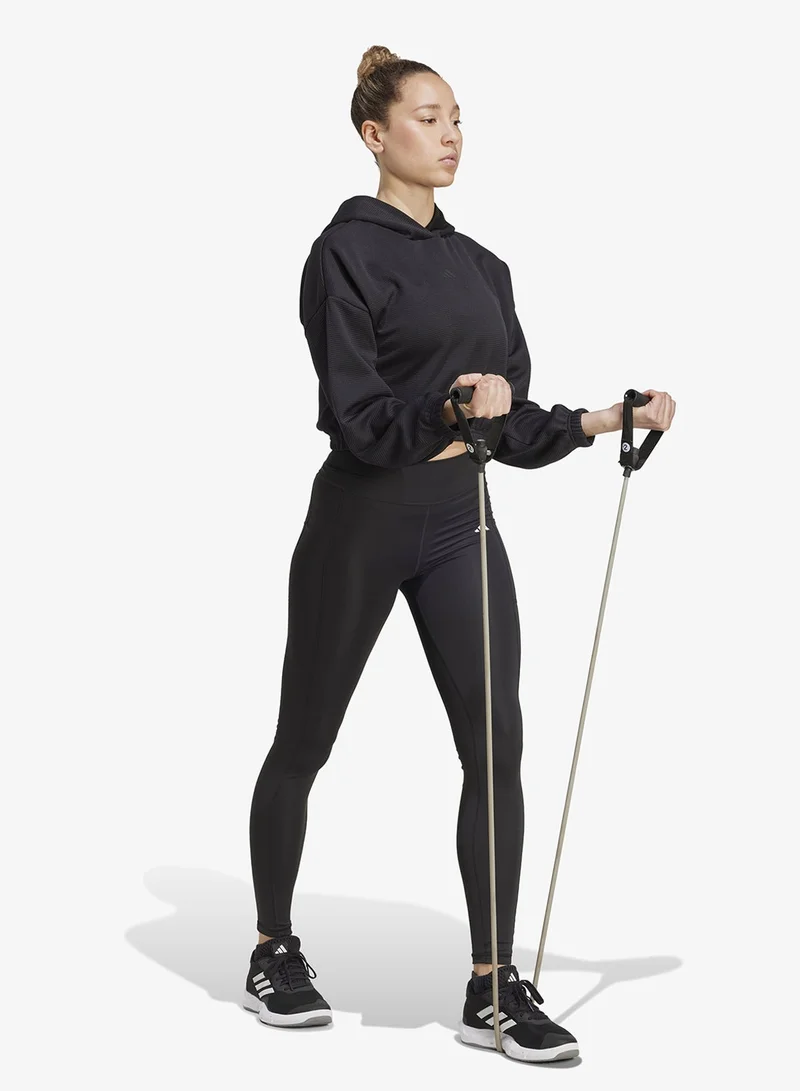 Adidas  Puremotion Cover Up Sweatshirt for Women | Best Price UAE