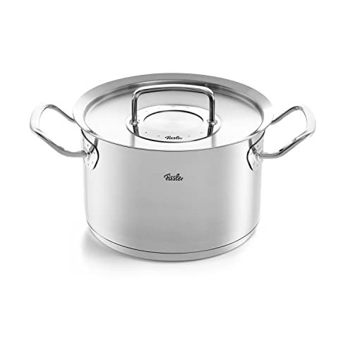 Fissler Original-Profi Collection Stainless Steel 8 Piece Set with Metal Lids - Image 4