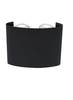 MODI MODI Waterproof Aluminum Body LED Wall Light -2W | Modern LED Wall Sconce Light for Outdoor | Minimal Wall Mount Up and Down Wall Light with 4 LEDs (Black)  - Image 3
