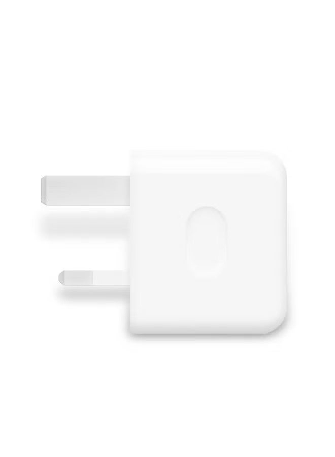 ULIOVA شاحن USB-C فائق السرعة 40 واط، ضغط ديناميكي AVS، متوافق مع أبل/سامسونج/هواوي، أبيض - Image 3