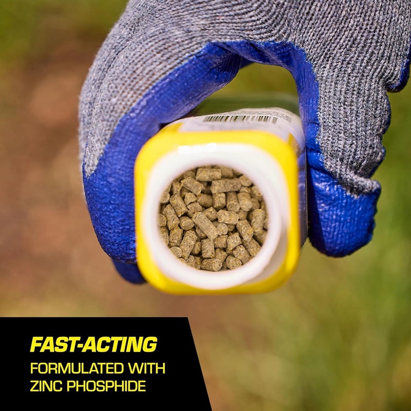 TOMCAT Mole & Gopher Bait, Pelleted Poison Bait, 6 oz. - Image 5