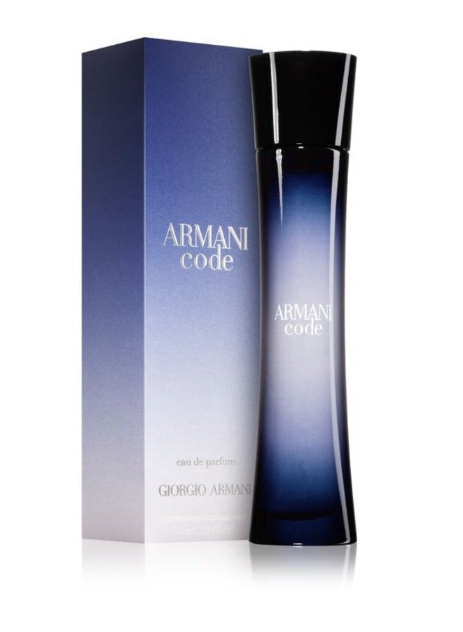 GIORGIO ARMANI Armani Code EDP 75ml - Image 3