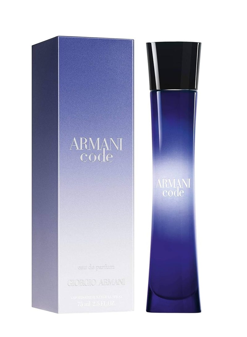 GIORGIO ARMANI Armani Code EDP 75ml - Image 1
