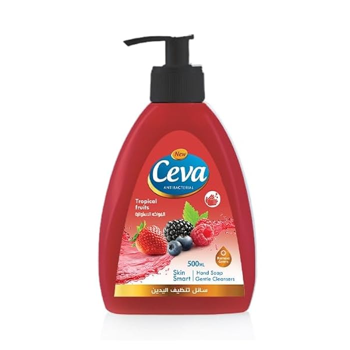 Ceva Handsoap Tropical Fruits 500ml