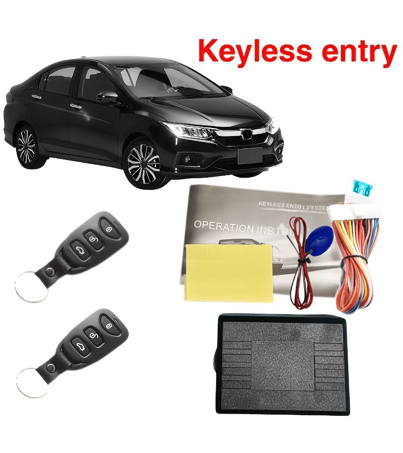 12V Universal Car Keyless Entry Central Locking Remote System Smart Sensing Anti Theft LS004 - Image 3