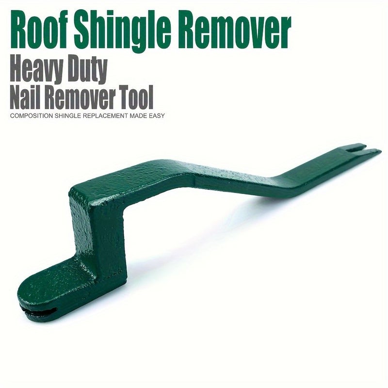 Nail Lifter And Lever Dual Purpose Pry Bar For Wooden Boxes Household Hand Tool - Image 2