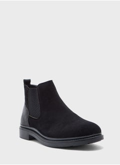 Robert Wood Suede Chelsea Boots  - Image 2