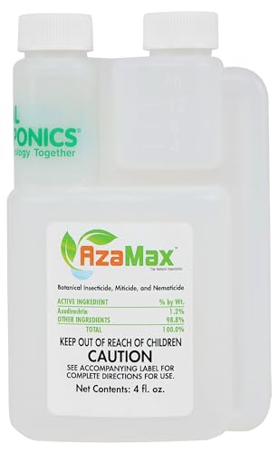 General Hydroponics AzaMax, 4 fl. oz. Orange - Image 5