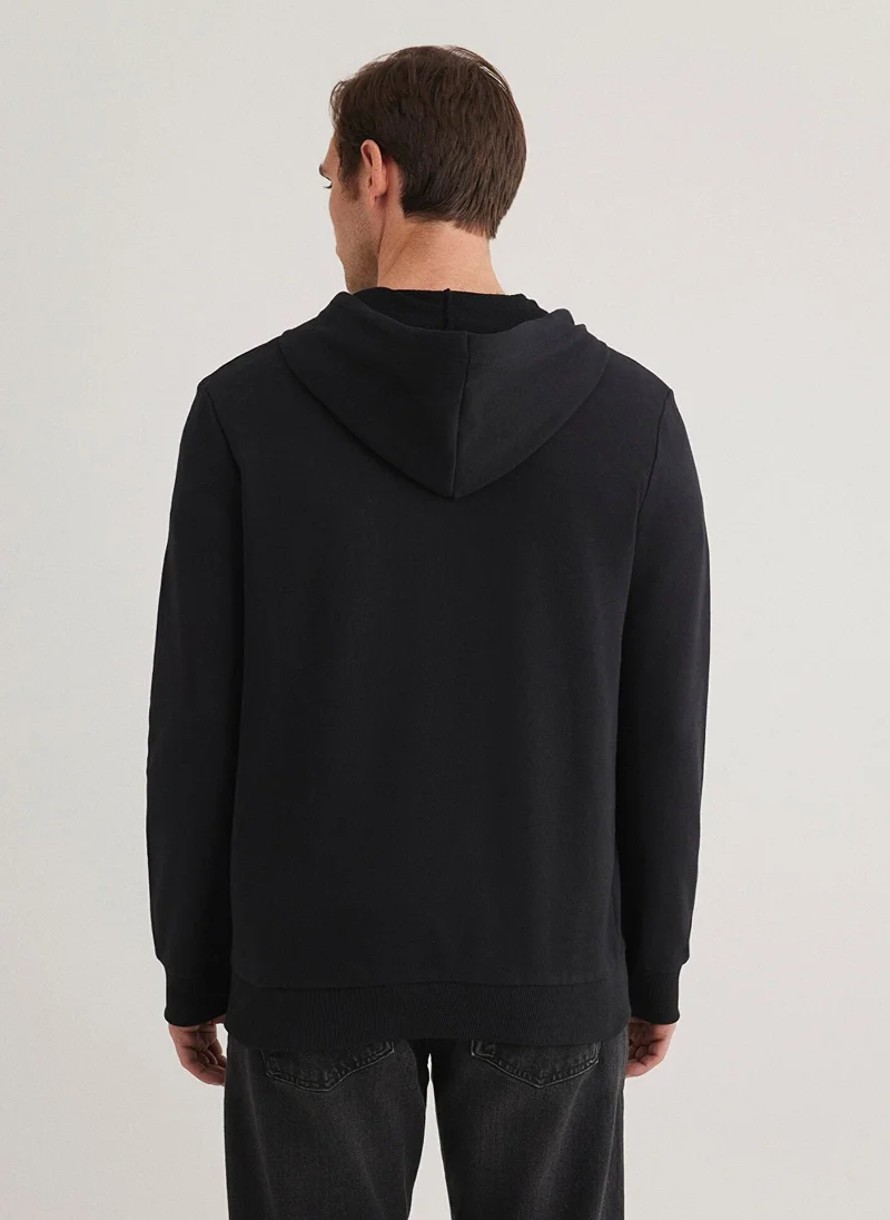 مافي Zip Up Sweatshirt