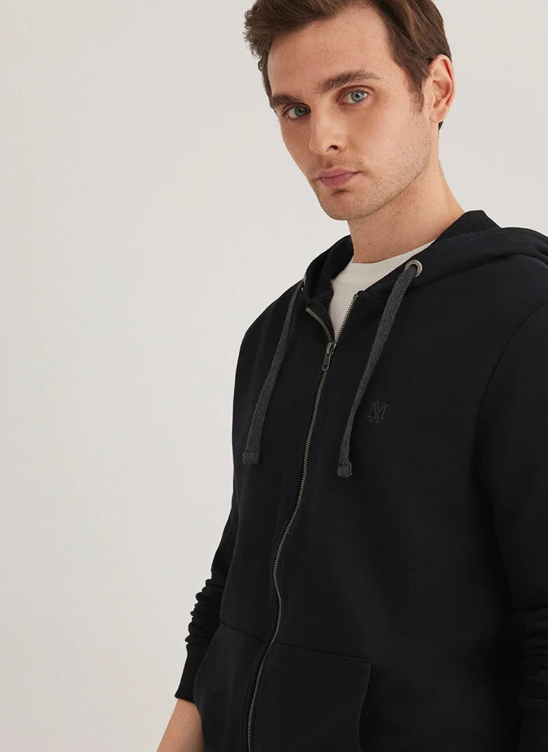 مافي Zip Up Sweatshirt