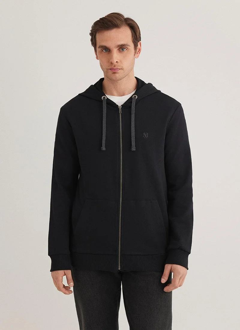 مافي Zip Up Sweatshirt