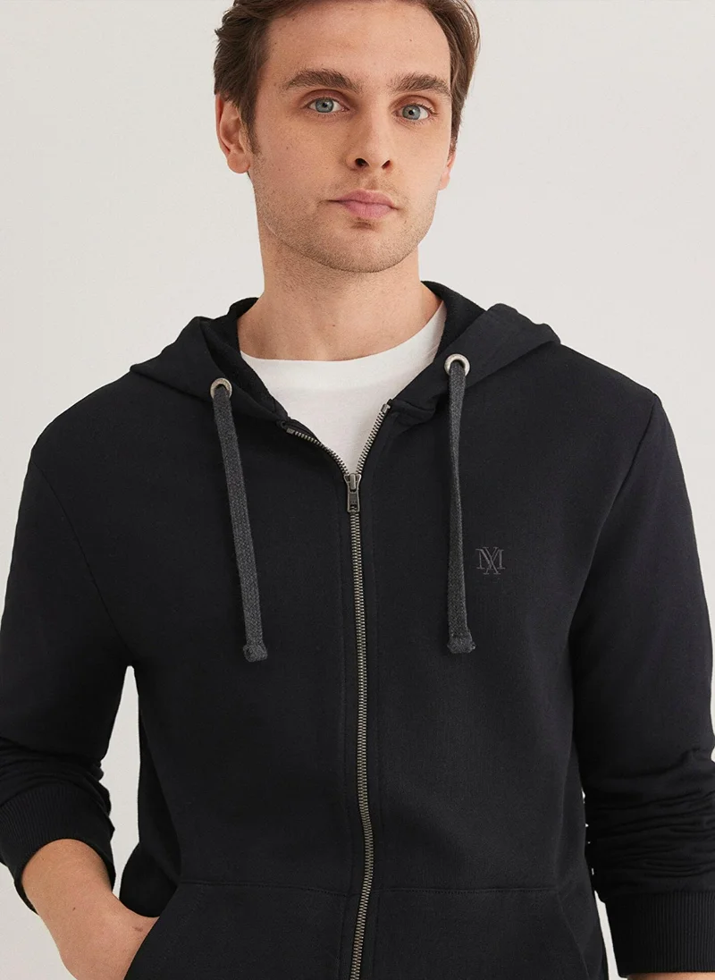 مافي Zip Up Sweatshirt