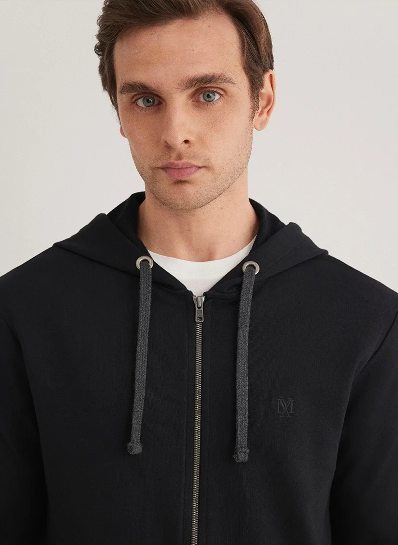 مافي Zip Up Sweatshirt