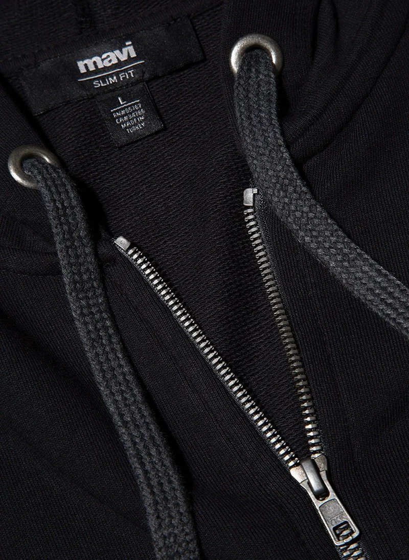 مافي Zip Up Sweatshirt