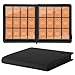 MOSLA Premium Card Binder 12 Pocket for 720 Pockets Trading Card Binder PU Zipper Card Collection Album Sturdy SideLoading Card Book Holder for MTG TCG Game Cards Sports Cards - Image 3