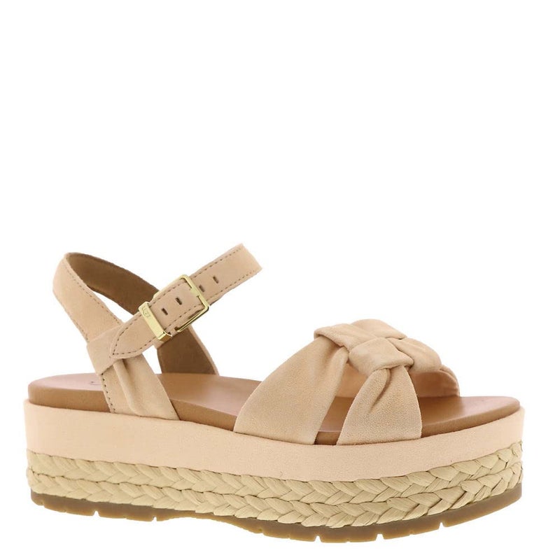 UGG Women's Neusch Sandal, Peach Fuzz, 11 - Image 1