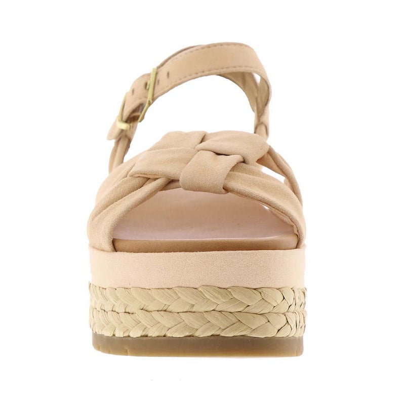 UGG Women's Neusch Sandal, Peach Fuzz, 11 - Image 5
