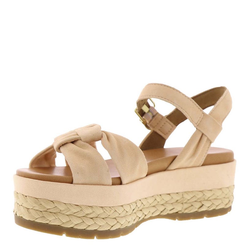 UGG Women's Neusch Sandal, Peach Fuzz, 11 - Image 4