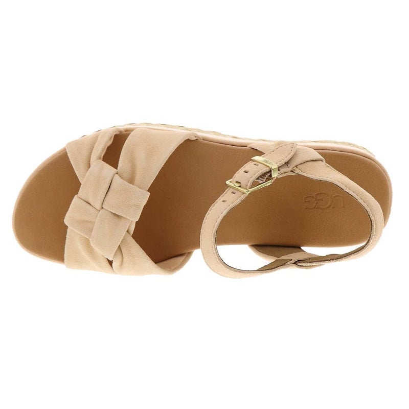 UGG Women's Neusch Sandal, Peach Fuzz, 11 - Image 2