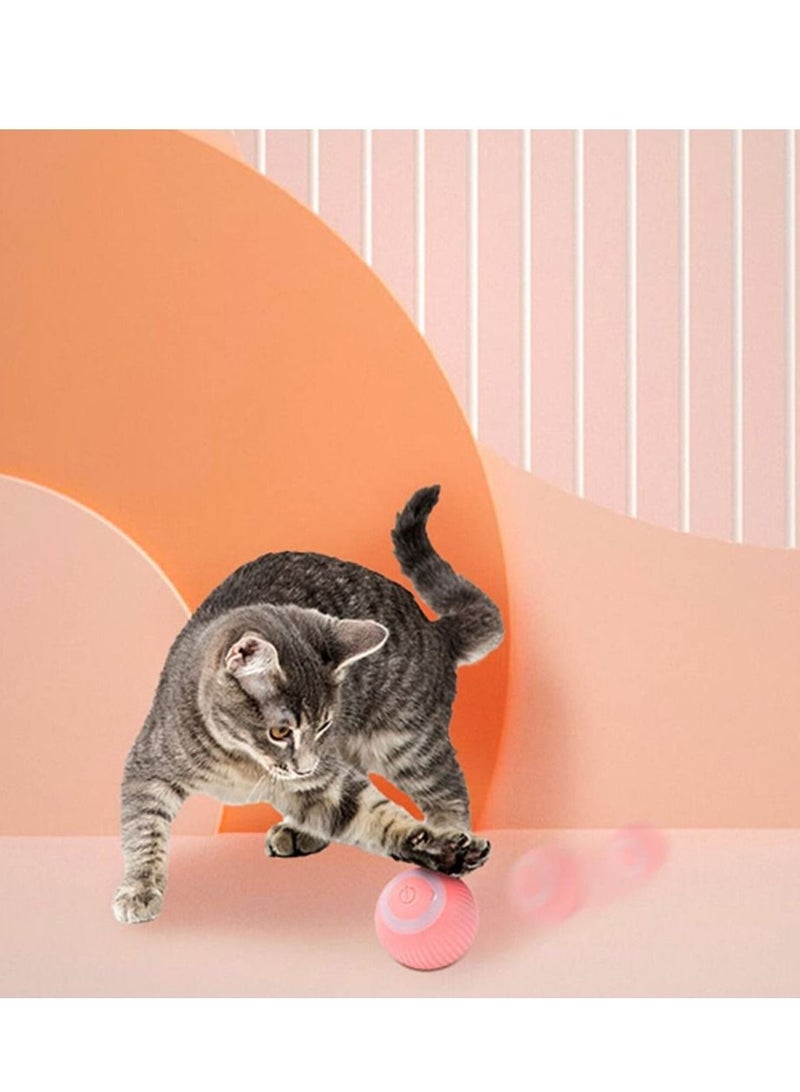 Interactive Cat Ball Toy Intelligent Indoor Automatic Moving Ball Puzzle Dispel Boredom USB Charging Pet Toy - Image 4