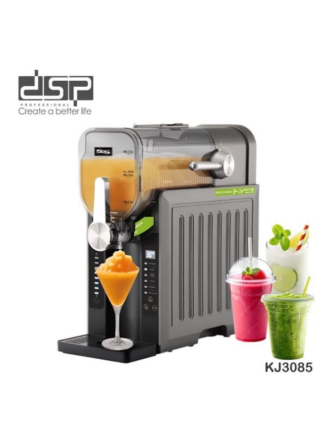 DSP KJ3085 Frozen Dessert & Slushie Maker – 1500W Electric Ice Drink Machine with Quick-Freeze, Compressor Cooling, 6 Preset Modes, Adjustable Thickness & One-Touch Control - Image 1