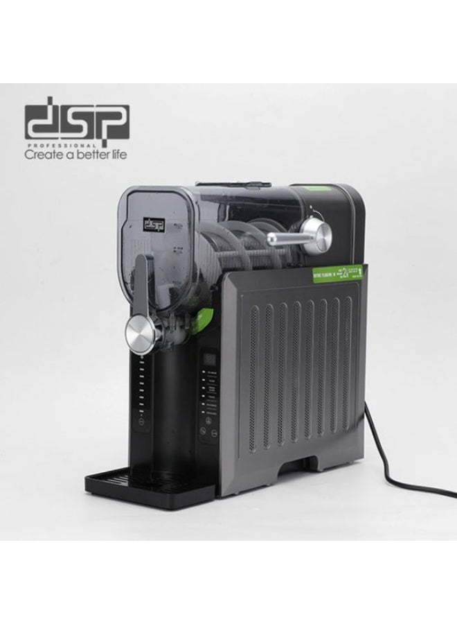 DSP KJ3085 Frozen Dessert & Slushie Maker – 1500W Electric Ice Drink Machine with Quick-Freeze, Compressor Cooling, 6 Preset Modes, Adjustable Thickness & One-Touch Control - Image 2