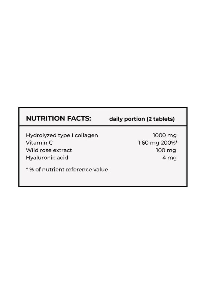 ACTIVLAB Collagen Beauty Effervescent Tablets - Strawberry-Rhubarb Flavor - Image 3