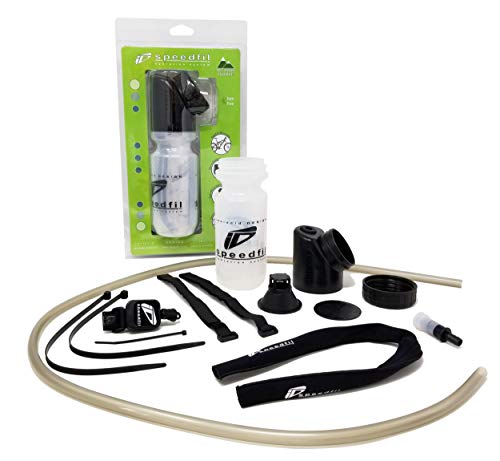 Speedfil F2 Hands-Free All Purpose Hydration System Bicycle Water Bottle with Refill Port (F2 with Tube Retractor) - Image 3