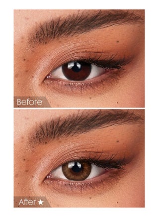 Almond Brown Oneday Color Contact Lenses - 10 Lenses - view 4