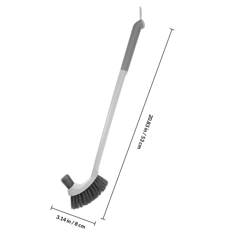 Toilet Brush with Long Handle for Efficient Cleaning in Bathrooms - Image 2