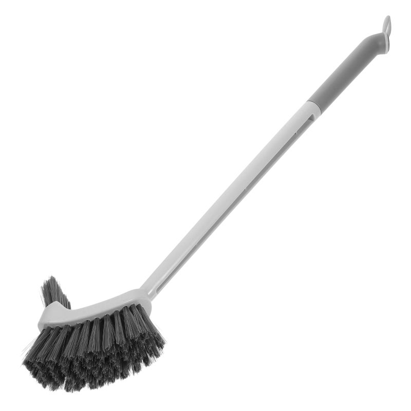 Toilet Brush with Long Handle for Efficient Cleaning in Bathrooms - Image 1