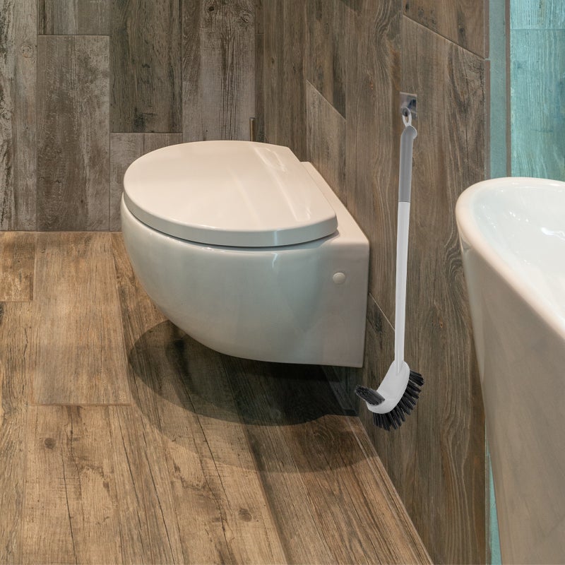 Toilet Brush with Long Handle for Efficient Cleaning in Bathrooms - Image 5
