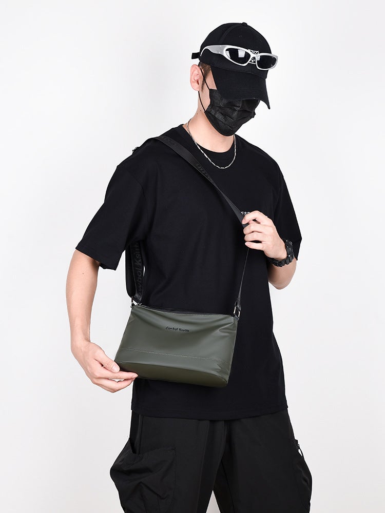 New Men'S Shoulder Crossbody Bag Large Capacity Simple Versatile High-End Sense Attendance Men'S Multifunctional Men'S Bag - Image 5