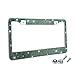 TZARROT Bling License Plate Frame for Women Green Diamond Rhinestone License Plate Frame Emerald Bling Car Accessories for Women Girls Bedazzled Sparkly - Image 2