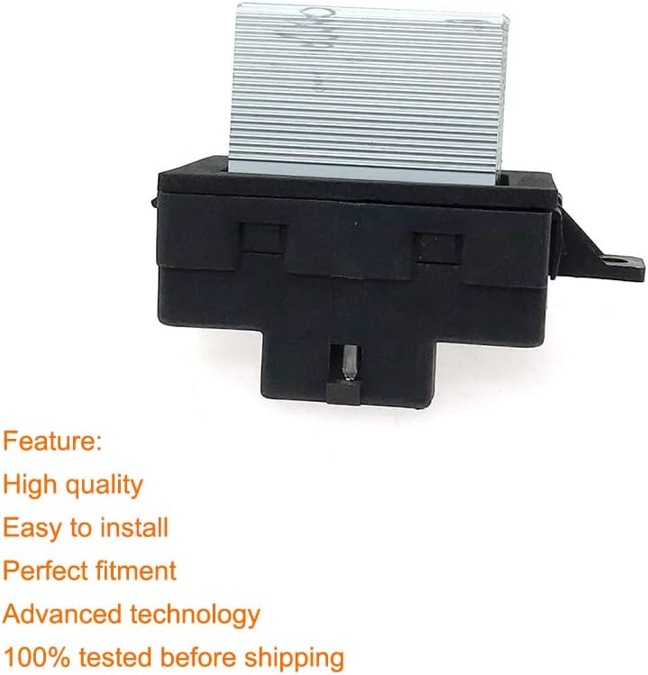YUTOCOOL HVAC Fan Blower Motor Resistor for Ford Fusion, Lincoln MKZ, Mercury Milan - Image 3