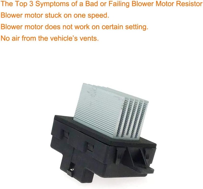 YUTOCOOL HVAC Fan Blower Motor Resistor for Ford Fusion, Lincoln MKZ, Mercury Milan - Image 4