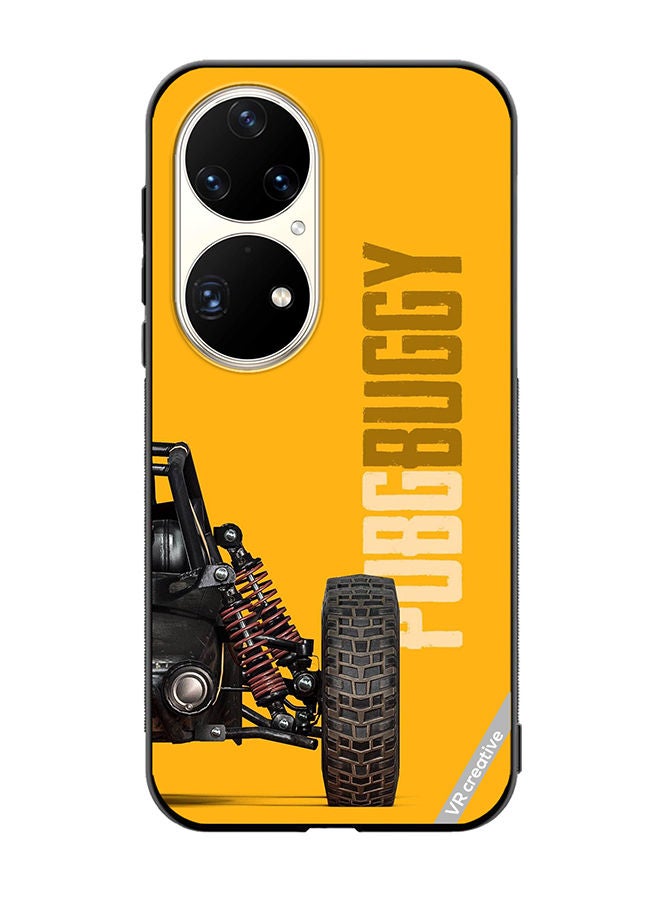 VR CREATIVE Protective Case Cover For Huawei P50 Pro Pubg Design Multicolour - Image 1
