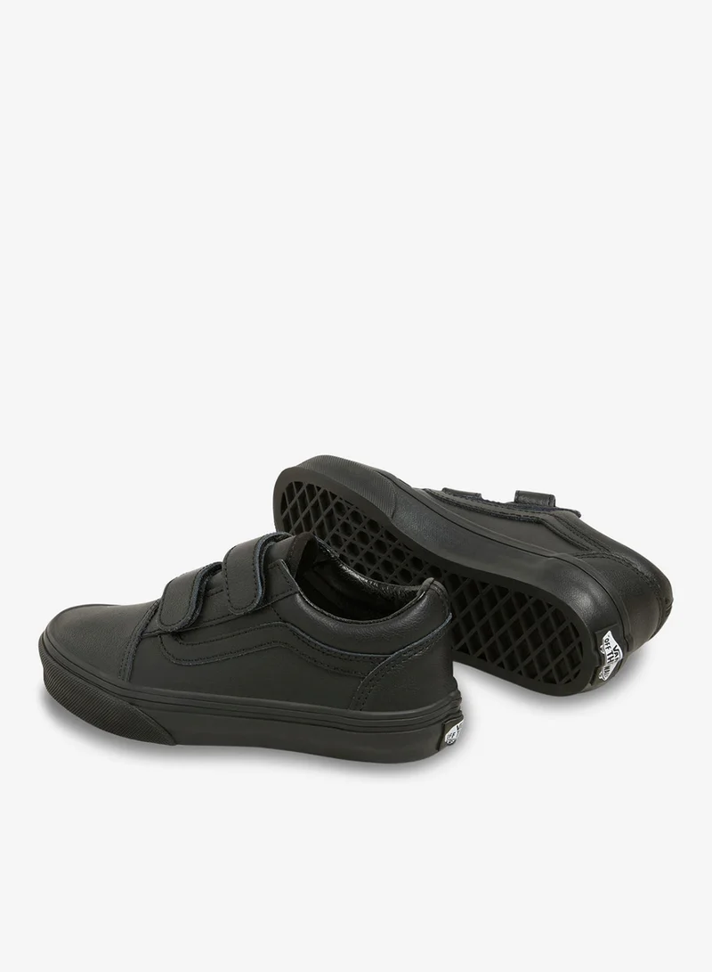 VANS Kids' Kids Old Skool V Classic Tumble Unisex Shoes (Younger Kids)