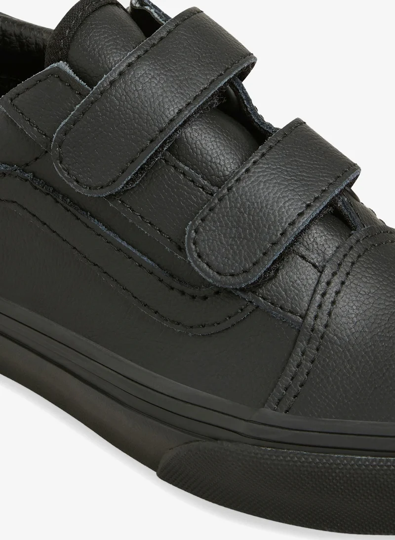 VANS Kids' Kids Old Skool V Classic Tumble Unisex Shoes (Younger Kids)