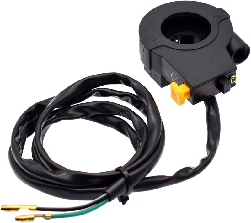 Riyitauto Twist Throttle and 36" Cable Handle Grip Kill Switch Set for 7/8" 22mm Handlebar 49cc 66cc 80cc Engine Motorized Bicycle Push Bike - Image 5