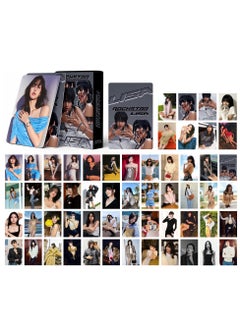 زد Integrated KPOP Korean Wave photo card 55 boxed DIY collection IVE to assist LISA Karl-Rockstar 