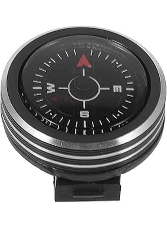 Portable Metal Camping Compass With Detachable Pointer For Hiking Survival - Image 1