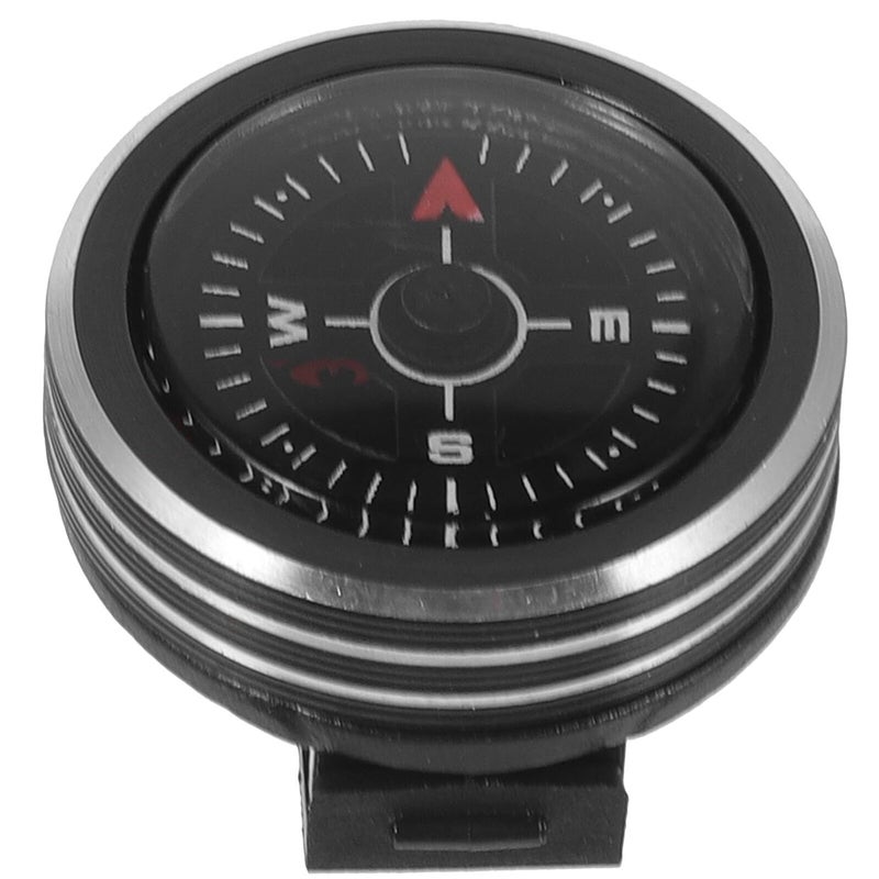 Portable Metal Camping Compass With Detachable Pointer For Hiking Survival - Image 2
