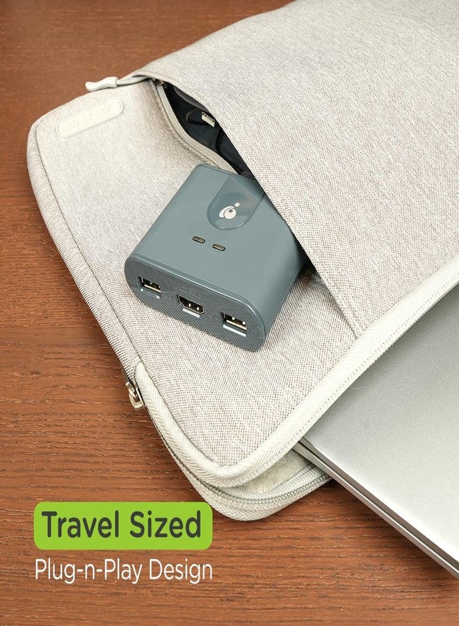 أيوغير كابل IOGEAR KVM ثنائي المنافذ USB وHDMI - دقة 1920 × 1200 بكسل بتردد 60 هرتز - التوصيل والتشغيل - متوافق مع Xbox / PS4/5 - أنظمة Windows وMac وLinux - GCS32HU - Image 5